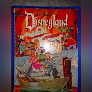 Antique Disneyland coloring book